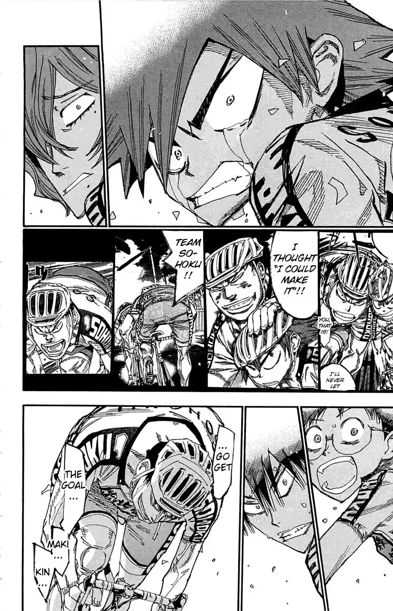 Yowamushi Pedal Chapter 188 12